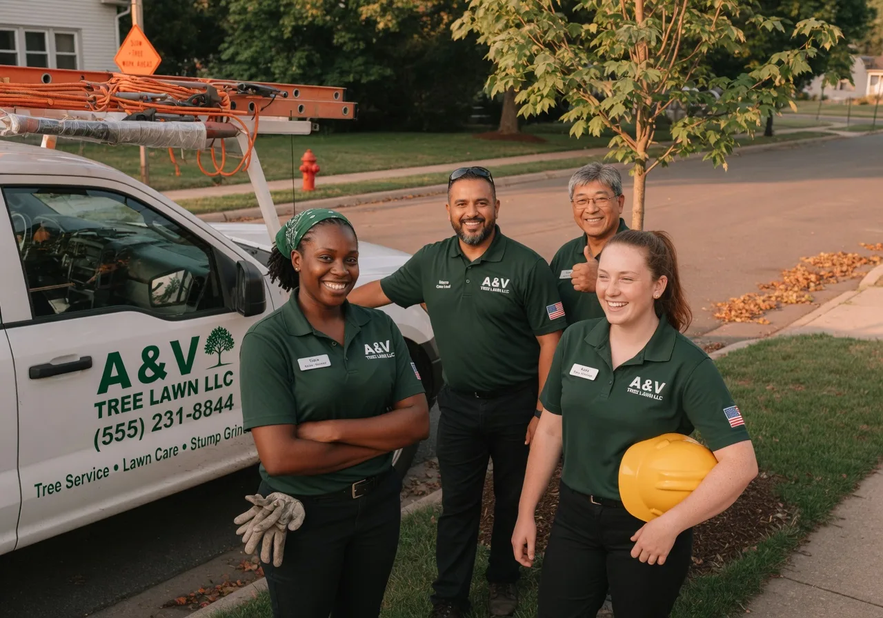 Tree Service company in Hartman, AR